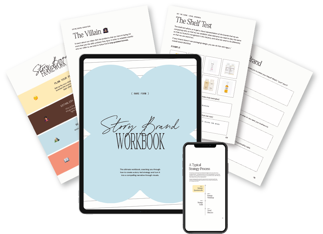 *Free* Storybrand Workbook