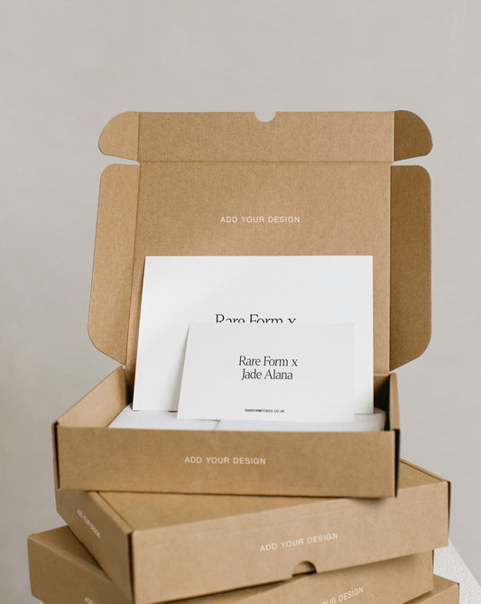 Mailer Box Mockup Collection